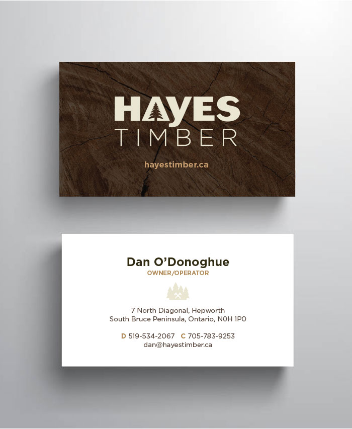Hayes Timber Website