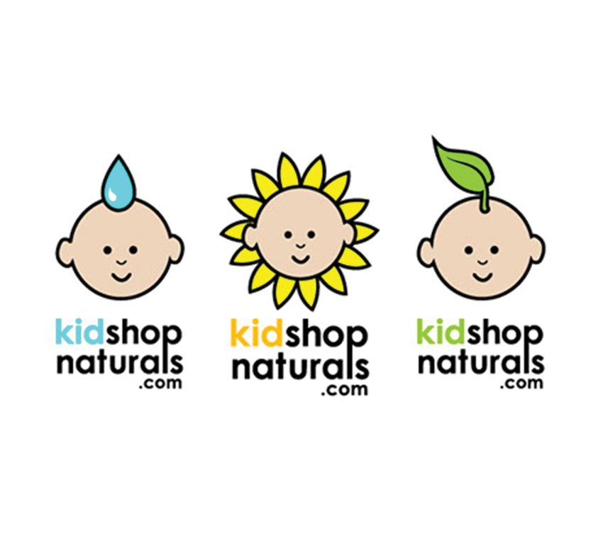 Kid Shop Naturals logos