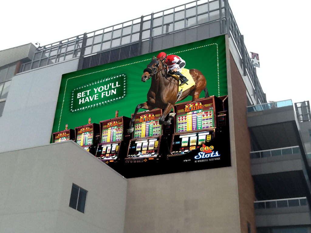 OLG Slots & Casinos billboard