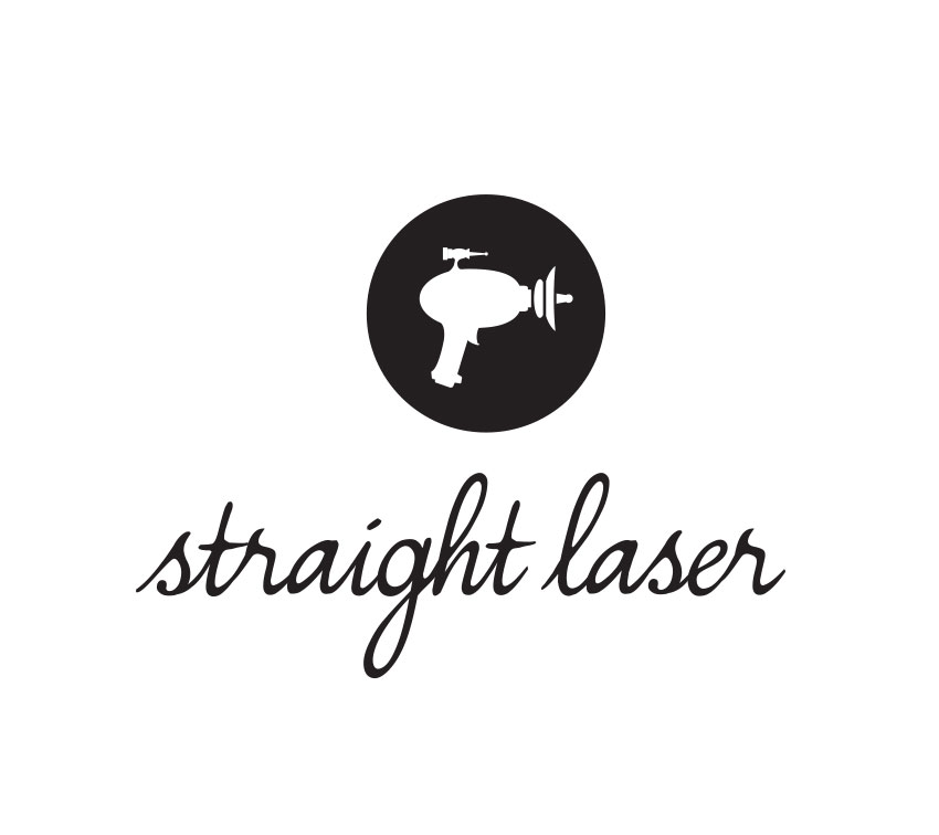 Straight Laser logo