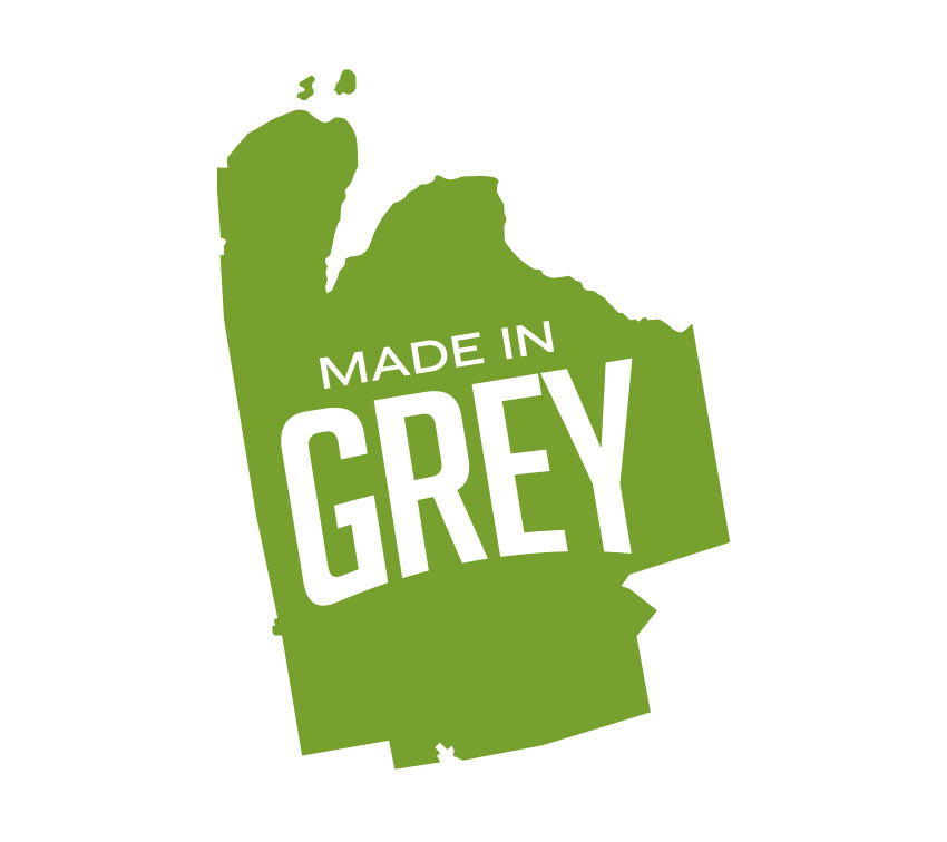 Made in Grey logo