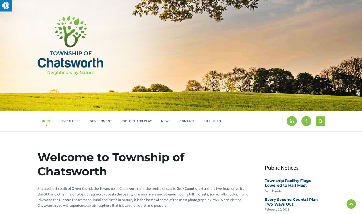 Township of Chatsworth website