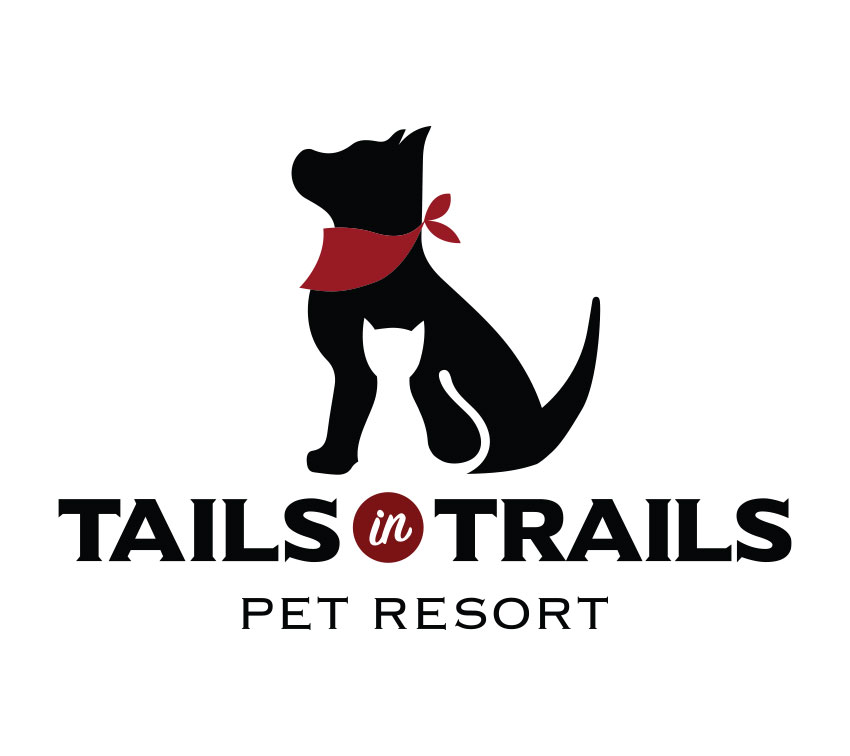 Tails in Trails Pet Resort logo
