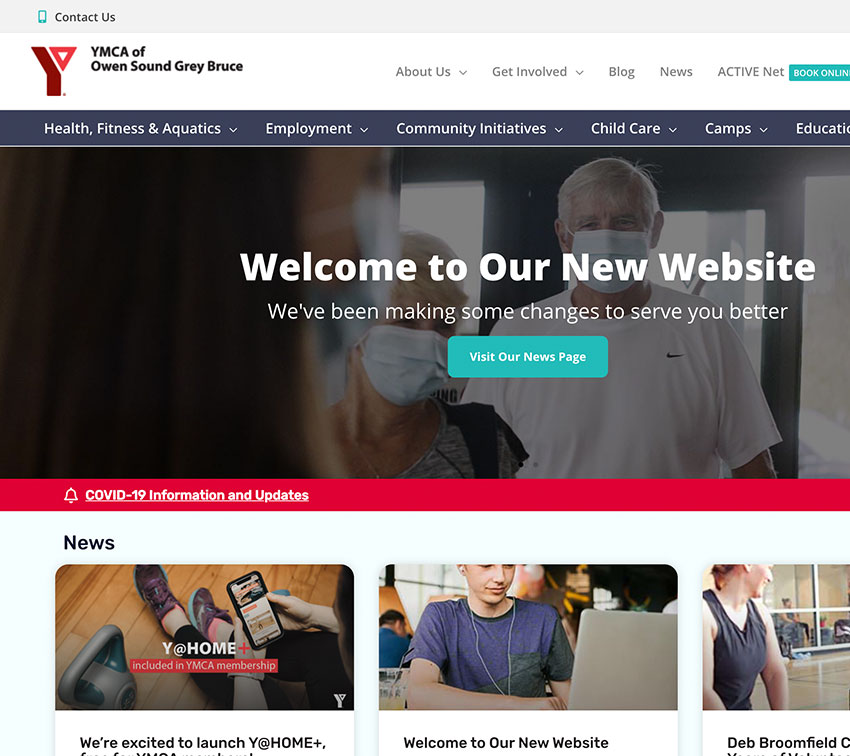 YMCA Website